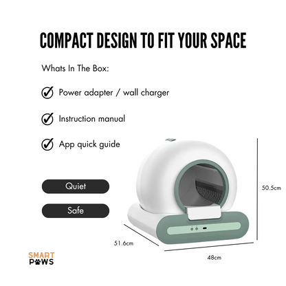 Self-Cleaning Litter Tray